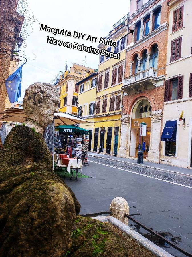 Margutta Diy Art Suite ローマ エクステリア 写真